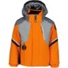 Obermeyer Formation Jacket - Boy's -Buckmans Store fw23 obermeyer toddlerboysformationjacket cosunrise 1