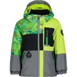 Obermeyer Nebula Jacket - Boy's -Buckmans Store fw23 obermeyer toddlerboysnebulajacket simplygreens 1