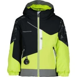 Obermeyer Orb Jacket - Boy's -Buckmans Store fw23 obermeyer toddlerboysorbjacket fluorescent 1