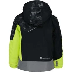 Obermeyer Orb Jacket - Boy's -Buckmans Store fw23 obermeyer toddlerboysorbjacket fluorescent 2