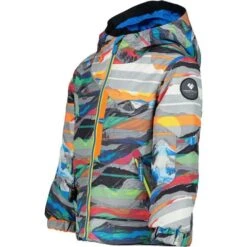 Obermeyer Orb Jacket - Boy's -Buckmans Store fw23 obermeyer toddlerboysorbjacket paintball 3