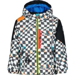 Obermeyer Orb Jacket - Boy's -Buckmans Store fw23 obermeyer toddlerboysorbjacket techcheck 1