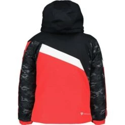 Obermeyer Super G Jacket - Boy's -Buckmans Store fw23 obermeyer toddlerboyssupergjacket red 2
