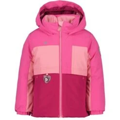 Obermeyer Colette Jacket - Girl's 17 Obermeyer Colette Jacket - Girl's -Buckmans Store fw23 obermeyer toddlergirlscolettejacket pinkpower 1