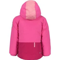Obermeyer Colette Jacket - Girl's 18 Obermeyer Colette Jacket - Girl's -Buckmans Store fw23 obermeyer toddlergirlscolettejacket pinkpower 2