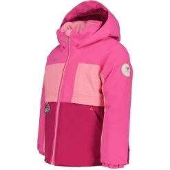 Obermeyer Colette Jacket - Girl's 19 Obermeyer Colette Jacket - Girl's -Buckmans Store fw23 obermeyer toddlergirlscolettejacket pinkpower 3