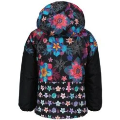 Obermeyer Colette Jacket - Girl's 24 Obermeyer Colette Jacket - Girl's -Buckmans Store fw23 obermeyer toddlergirlscolettejacket winterbouquet 2