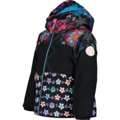 Obermeyer Colette Jacket - Girl's 25 Obermeyer Colette Jacket - Girl's -Buckmans Store fw23 obermeyer toddlergirlscolettejacket winterbouquet 3