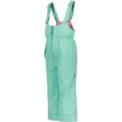 Obermeyer Snoverall Pant - Girl's -Buckmans Store fw23 obermeyer toddlergirlssnoverallpant fairydust 3
