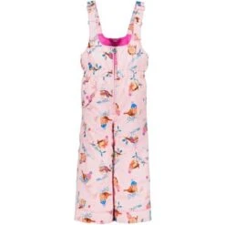 Obermeyer Snoverall Print Pant - Girl's -Buckmans Store fw23 obermeyer toddlergirlssnoverallprintpant sweetietweeties 1