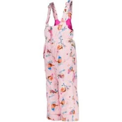 Obermeyer Snoverall Print Pant - Girl's -Buckmans Store fw23 obermeyer toddlergirlssnoverallprintpant sweetietweeties 3