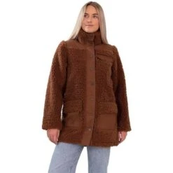 Obermeyer Andie Sherpa Jacket - Women's -Buckmans Store fw23 obermeyer womensandiesherpajacket folklore