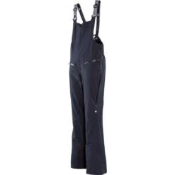 Obermeyer Bliss Bib Pant - Women's -Buckmans Store fw23 obermeyer womensblissbibpant black 3