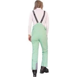Obermeyer Bliss Bib Pant - Women's -Buckmans Store fw23 obermeyer womensblissbibpant minttobe 2