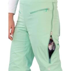 Obermeyer Bliss Bib Pant - Women's -Buckmans Store fw23 obermeyer womensblissbibpant minttobe 5