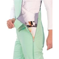 Obermeyer Bliss Bib Pant - Women's -Buckmans Store fw23 obermeyer womensblissbibpant minttobe 6