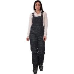 Obermeyer Bliss Bib Pant - Women's -Buckmans Store fw23 obermeyer womensblissbibpant nightsky 1