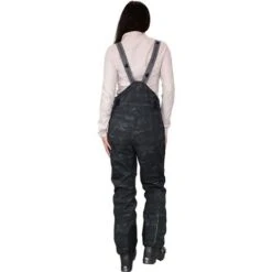 Obermeyer Bliss Bib Pant - Women's -Buckmans Store fw23 obermeyer womensblissbibpant nightsky 2