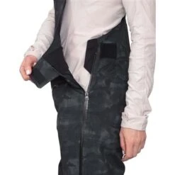 Obermeyer Bliss Bib Pant - Women's -Buckmans Store fw23 obermeyer womensblissbibpant nightsky 3