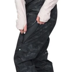 Obermeyer Bliss Bib Pant - Women's -Buckmans Store fw23 obermeyer womensblissbibpant nightsky 4