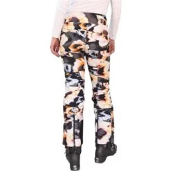 Obermeyer Bliss Pant - Women's -Buckmans Store fw23 obermeyer womensblisspant glitchy 2