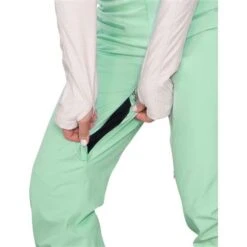 Obermeyer Bliss Pant - Women's -Buckmans Store fw23 obermeyer womensblisspant minttobe 3