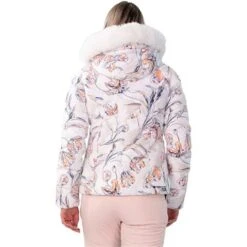 Obermeyer Bombshell Jacket - Women's -Buckmans Store fw23 obermeyer womensbombshelljacket gaiasfloral 2