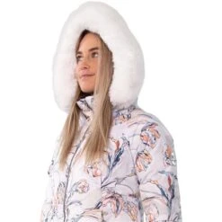 Obermeyer Bombshell Jacket - Women's -Buckmans Store fw23 obermeyer womensbombshelljacket gaiasfloral 4