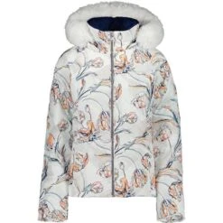 Obermeyer Bombshell Jacket - Women's -Buckmans Store fw23 obermeyer womensbombshelljacket gaiasfloral 7