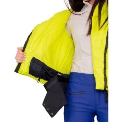 Obermeyer Calypso Down Jacket - Women's -Buckmans Store fw23 obermeyer womenscalypsodownjacket electrify 3