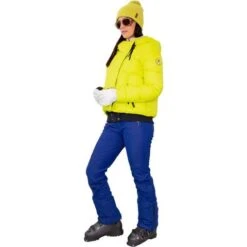 Obermeyer Calypso Down Jacket - Women's -Buckmans Store fw23 obermeyer womenscalypsodownjacket electrify 5