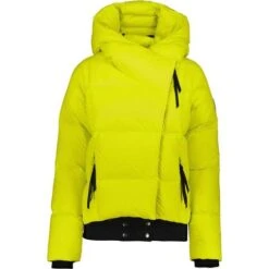 Obermeyer Calypso Down Jacket - Women's -Buckmans Store fw23 obermeyer womenscalypsodownjacket electrify 6