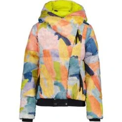 Obermeyer Calypso Down Jacket - Women's -Buckmans Store fw23 obermeyer womenscalypsodownjacket paintbrush 1