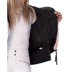 Obermeyer Calypso Down Jacket - Women's -Buckmans Store fw23 obermeyer womenscalypsodownjacket pinkchampagne 4