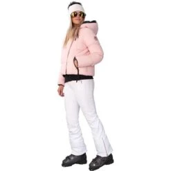 Obermeyer Calypso Down Jacket - Women's -Buckmans Store fw23 obermeyer womenscalypsodownjacket pinkchampagne 6