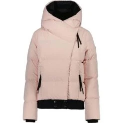 Obermeyer Calypso Down Jacket - Women's -Buckmans Store fw23 obermeyer womenscalypsodownjacket pinkchampagne 7