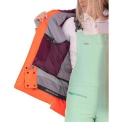 Obermeyer Cecilia Jacket - Women's -Buckmans Store fw23 obermeyer womensceciliajacket firefall 4