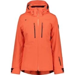 Obermeyer Cecilia Jacket - Women's -Buckmans Store fw23 obermeyer womensceciliajacket firefall 8