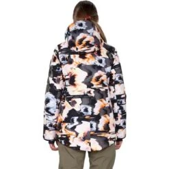 Obermeyer Cecilia Jacket - Women's -Buckmans Store fw23 obermeyer womensceciliajacket glitchy 2