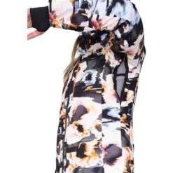 Obermeyer Cecilia Jacket - Women's -Buckmans Store fw23 obermeyer womensceciliajacket glitchy 4