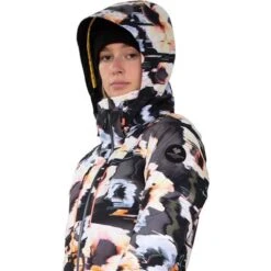 Obermeyer Cecilia Jacket - Women's -Buckmans Store fw23 obermeyer womensceciliajacket glitchy 6