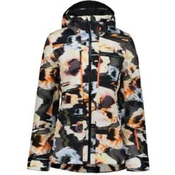 Obermeyer Cecilia Jacket - Women's -Buckmans Store fw23 obermeyer womensceciliajacket glitchy 8