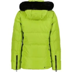 Obermeyer Circe Down Jacket - Women's -Buckmans Store fw23 obermeyer womenscircedownjacket honeydew 2