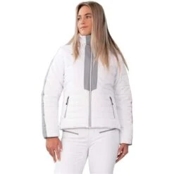 Obermeyer Como Jacket - Women's 23 Obermeyer Como Jacket - Women's -Buckmans Store fw23 obermeyer womenscomojacket white 1