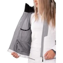 Obermeyer Como Jacket - Women's 25 Obermeyer Como Jacket - Women's -Buckmans Store fw23 obermeyer womenscomojacket white 3