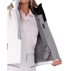 Obermeyer Como Jacket - Women's 26 Obermeyer Como Jacket - Women's -Buckmans Store fw23 obermeyer womenscomojacket white 4