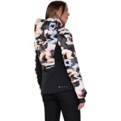 Obermeyer Women's Cosima Down Jacket | Buckmans -Buckmans Store fw23 obermeyer womenscosimadownjacket glitchy 2