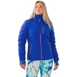 Obermeyer Women's Cosima Down Jacket | Buckmans -Buckmans Store fw23 obermeyer womenscosimadownjacket stellar 1