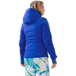 Obermeyer Women's Cosima Down Jacket | Buckmans -Buckmans Store fw23 obermeyer womenscosimadownjacket stellar 2