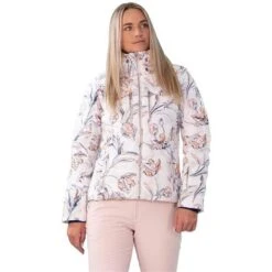Obermeyer Devon Down Jacket - Women's 23 Obermeyer Devon Down Jacket - Women's -Buckmans Store fw23 obermeyer womensdevondownjacket gaiasfloral 1